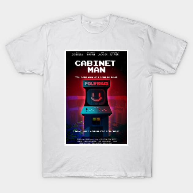 Cabinet Man T-Shirt by BurgandyBalloons